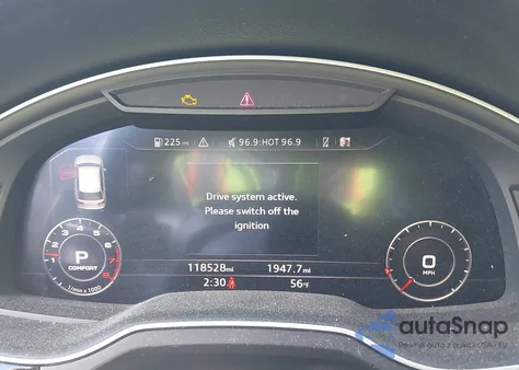 2018 Audi Q7 3.0T Premium из США, поврежденный, VIN WA1VAAF79JD019812